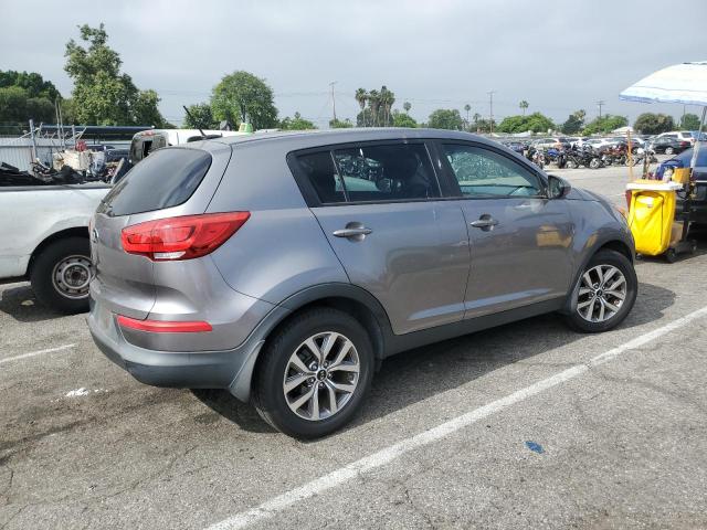 KNDPB3ACXE7600669 - 2014 KIA SPORTAGE BASE GRAY photo 3