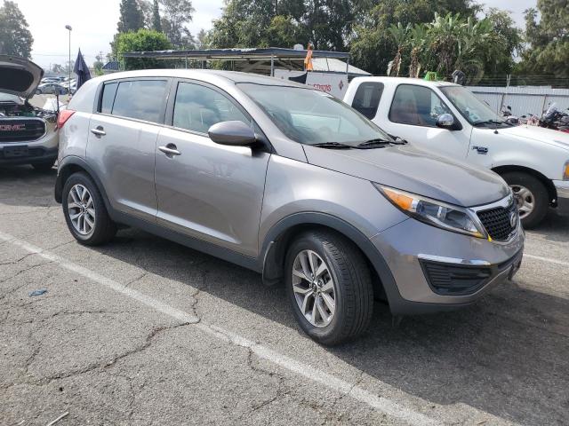 KNDPB3ACXE7600669 - 2014 KIA SPORTAGE BASE GRAY photo 4