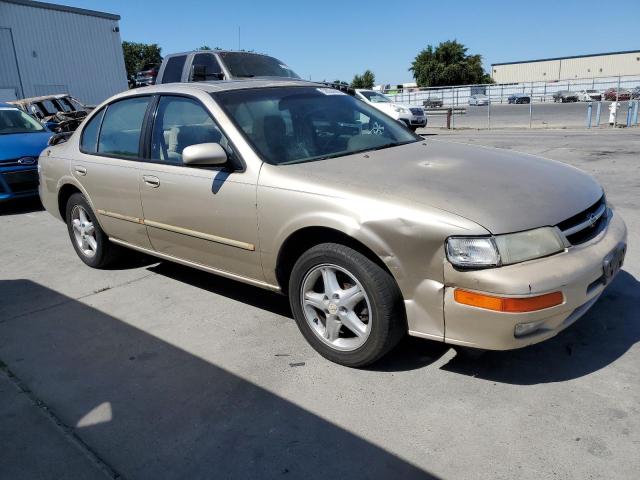 JN1CA21D9VM526329 - 1997 NISSAN MAXIMA GLE TAN photo 4