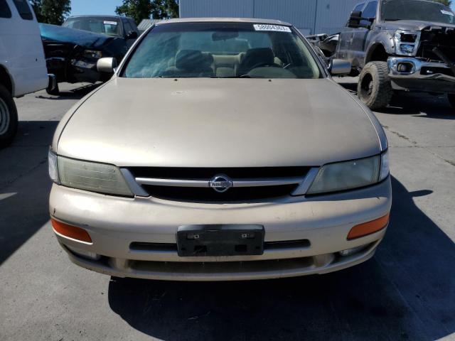 JN1CA21D9VM526329 - 1997 NISSAN MAXIMA GLE TAN photo 5