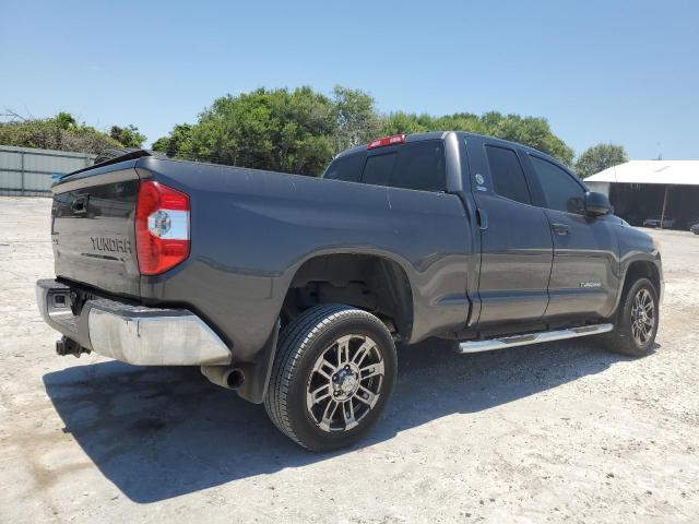 5TFRM5F14EX069829 - 2014 TOYOTA TUNDRA DOUBLE CAB SR/SR5 GRAY photo 3