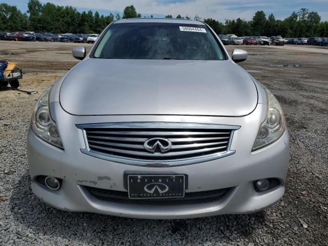 JN1CV6ARXBM354718 - 2011 INFINITI G37 SILVER photo 5