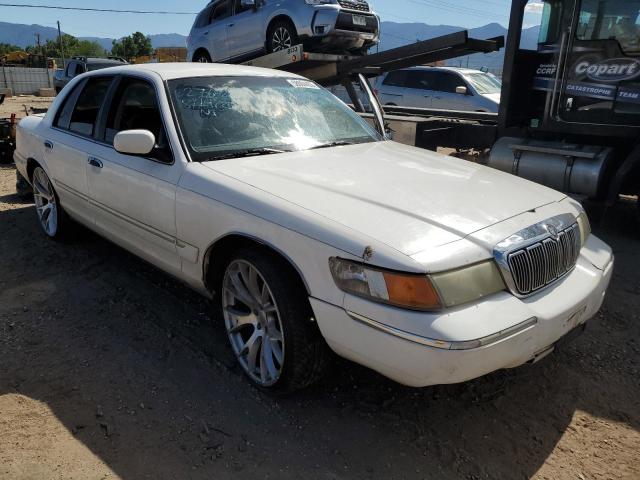 2MEFM74W3WX616452 - 1998 MERCURY GRAND MARQ GS WHITE photo 4