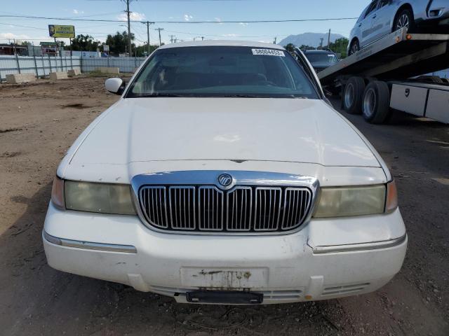 2MEFM74W3WX616452 - 1998 MERCURY GRAND MARQ GS WHITE photo 5