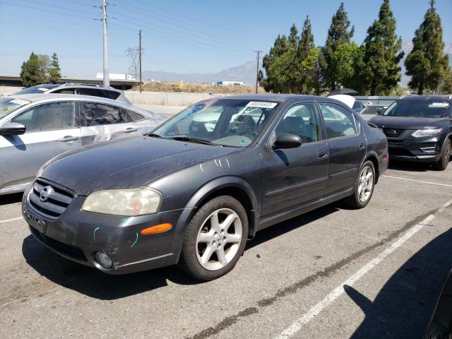 JN1DA31D62T446109 - 2002 NISSAN MAXIMA GLE GRAY photo 1