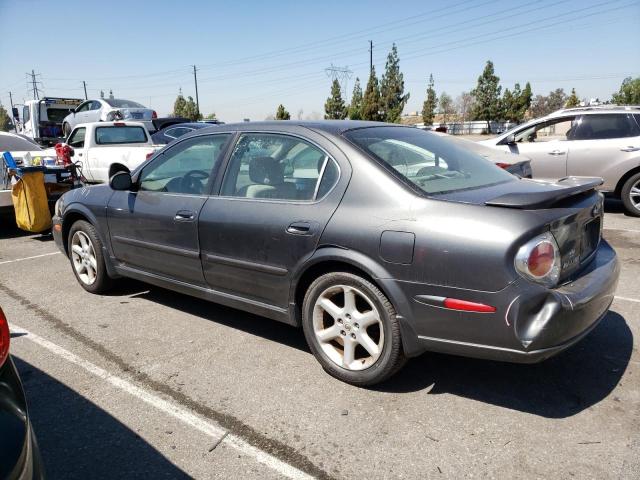 JN1DA31D62T446109 - 2002 NISSAN MAXIMA GLE GRAY photo 2