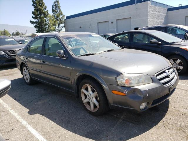 JN1DA31D62T446109 - 2002 NISSAN MAXIMA GLE GRAY photo 4