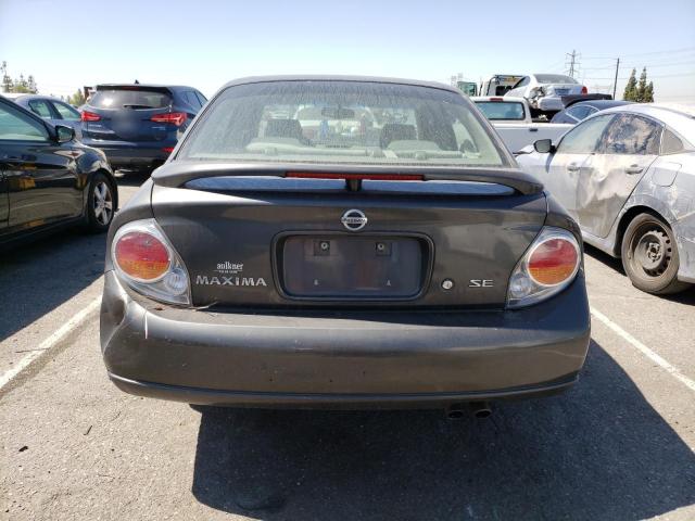 JN1DA31D62T446109 - 2002 NISSAN MAXIMA GLE GRAY photo 6