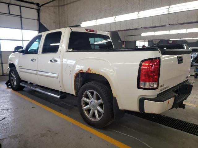 3GTRKXE22AG256593 - 2010 GMC SIERRA K1500 DENALI WHITE photo 2