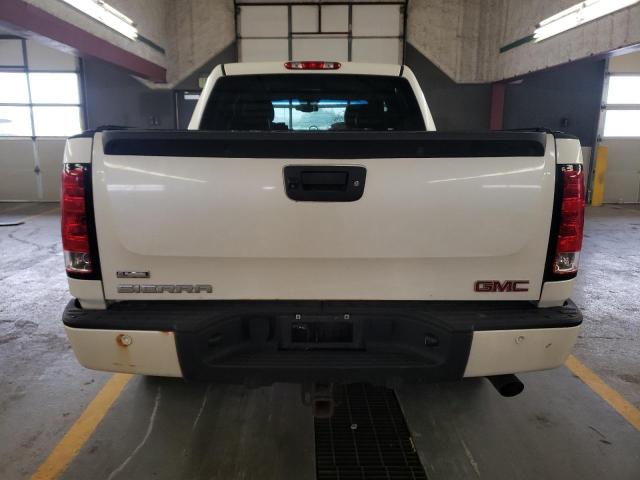 3GTRKXE22AG256593 - 2010 GMC SIERRA K1500 DENALI WHITE photo 6