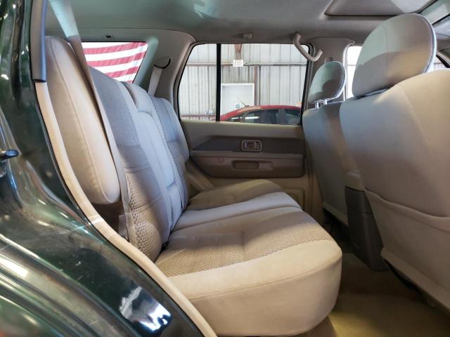 JN8DR09YX2W720829 - 2002 NISSAN PATHFINDER LE მწვანე ფოტო 11