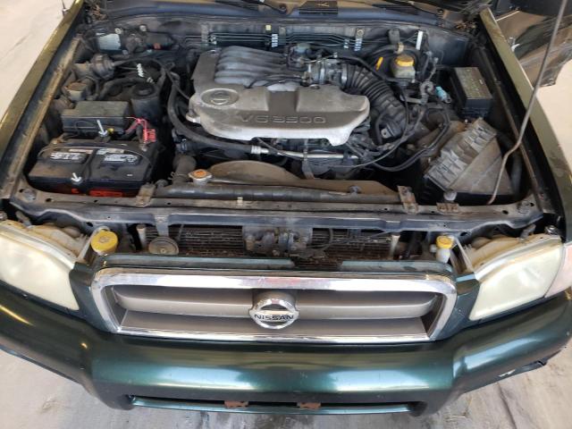 JN8DR09YX2W720829 - 2002 NISSAN PATHFINDER LE მწვანე ფოტო 12