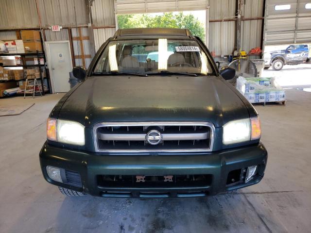 JN8DR09YX2W720829 - 2002 NISSAN PATHFINDER LE მწვანე ფოტო 5