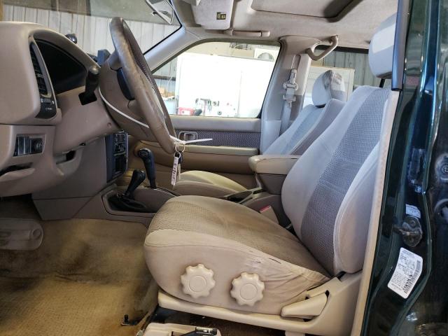 JN8DR09YX2W720829 - 2002 NISSAN PATHFINDER LE მწვანე ფოტო 7