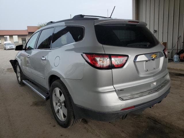 1GNKVJKD0EJ232249 - 2014 CHEVROLET TRAVERSE LTZ SILVER photo 2