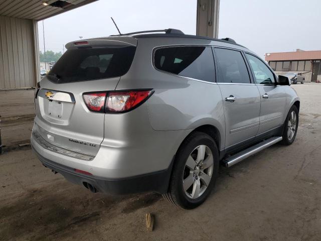 1GNKVJKD0EJ232249 - 2014 CHEVROLET TRAVERSE LTZ SILVER photo 3