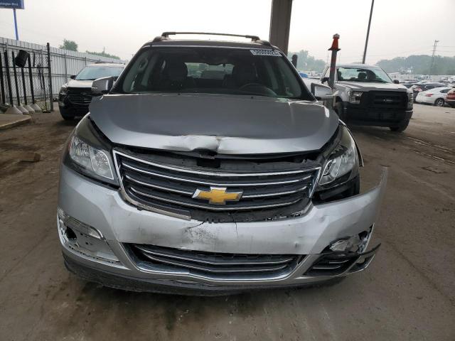 1GNKVJKD0EJ232249 - 2014 CHEVROLET TRAVERSE LTZ SILVER photo 5