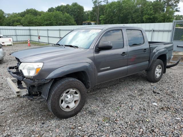 5TFJU4GN5FX073060 - 2015 TOYOTA TACOMA DOUBLE CAB PRERUNNER GRAY photo 1