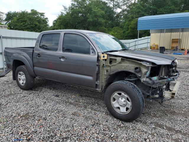 5TFJU4GN5FX073060 - 2015 TOYOTA TACOMA DOUBLE CAB PRERUNNER GRAY photo 4