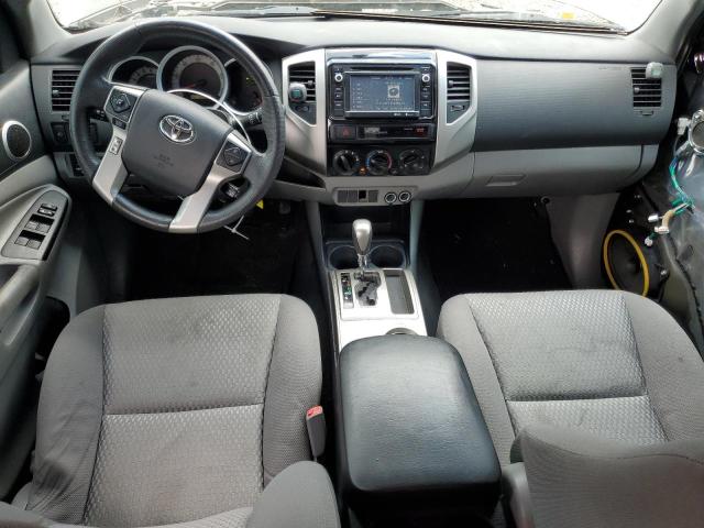5TFJU4GN5FX073060 - 2015 TOYOTA TACOMA DOUBLE CAB PRERUNNER GRAY photo 8