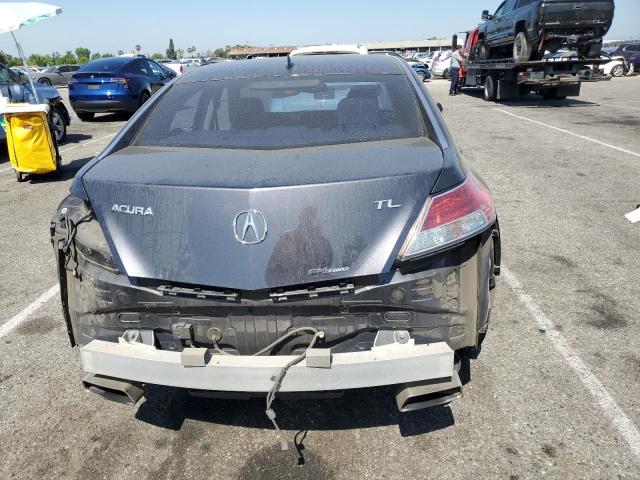 19UUA9F28CA005717 - 2012 ACURA TL GRAY photo 6