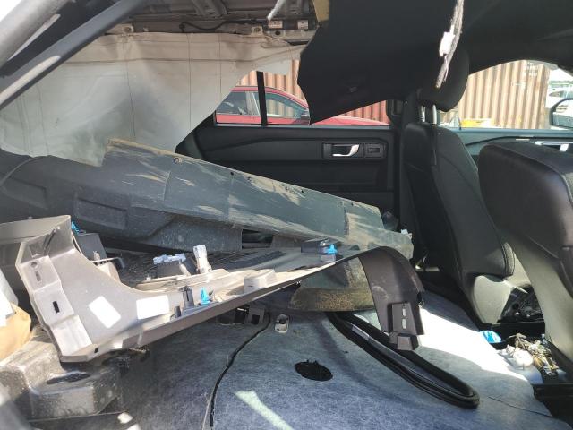 1FM5K8AB8NGA39881 - 2022 FORD EXPLORER POLICE INTERCEPTOR 白色 照片 10