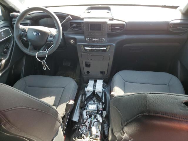 1FM5K8AB8NGA39881 - 2022 FORD EXPLORER POLICE INTERCEPTOR 白色 照片 8