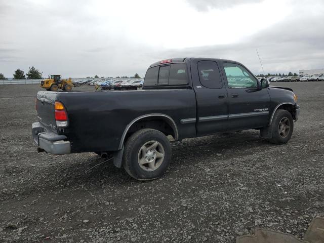 5TBBT4417YS036540 - 2000 TOYOTA TUNDRA ACCESS CAB 黑色 照片 3