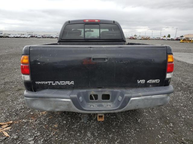 5TBBT4417YS036540 - 2000 TOYOTA TUNDRA ACCESS CAB 黑色 照片 6