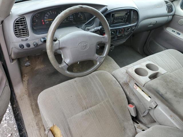 5TBBT4417YS036540 - 2000 TOYOTA TUNDRA ACCESS CAB 黑色 照片 8