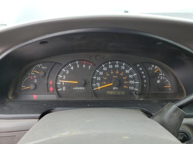 5TBBT4417YS036540 - 2000 TOYOTA TUNDRA ACCESS CAB 黑色 照片 9