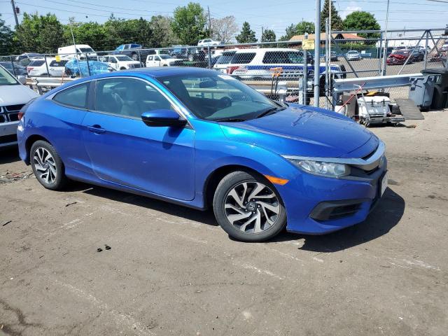 2HGFC4B05JH306163 - 2018 HONDA CIVIC LX BLUE photo 4