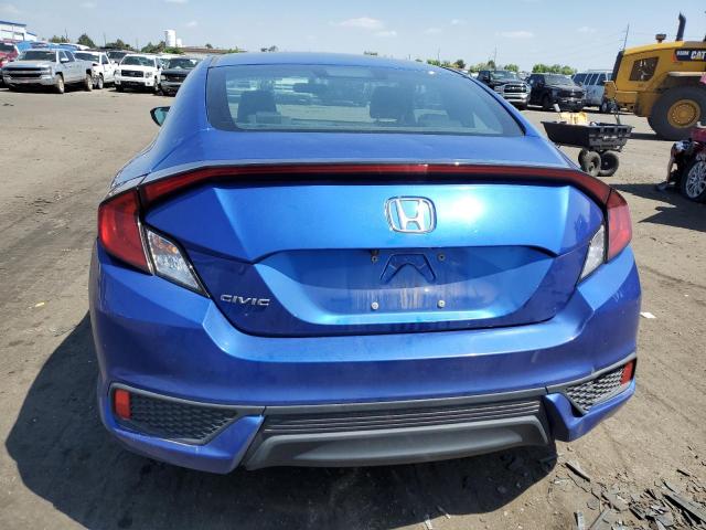 2HGFC4B05JH306163 - 2018 HONDA CIVIC LX BLUE photo 6