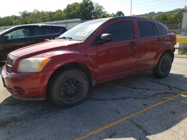 1B3HB28BX8D672829 - 2008 DODGE CALIBER MAROON photo 1