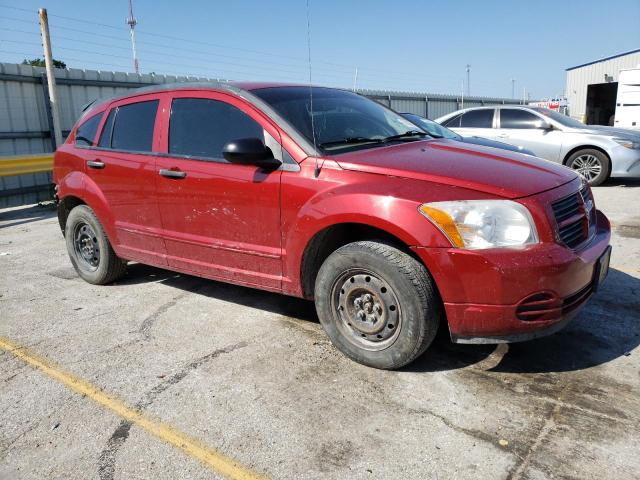 1B3HB28BX8D672829 - 2008 DODGE CALIBER MAROON photo 4