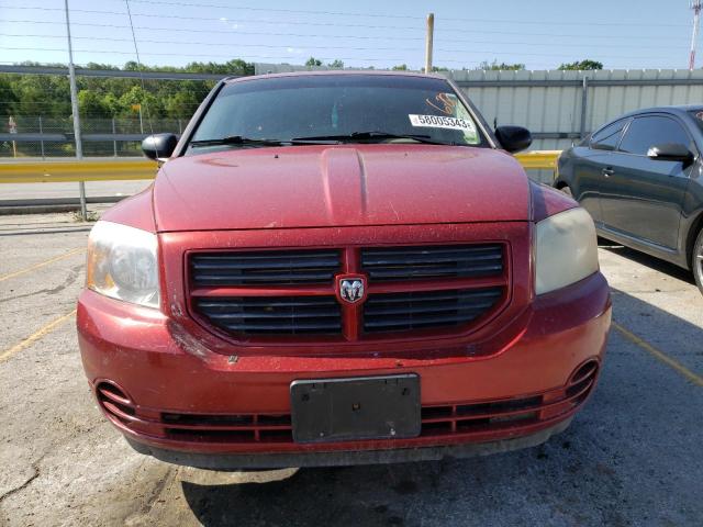 1B3HB28BX8D672829 - 2008 DODGE CALIBER MAROON photo 5