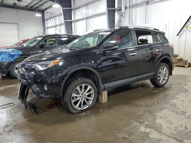 2018 TOYOTA RAV4 LIMITED, null