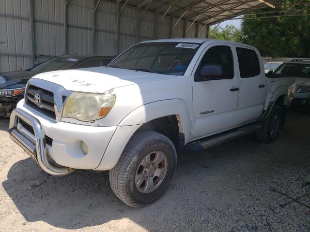 3TMJU62N56M027799 - 2006 TOYOTA TACOMA DOUBLE CAB PRERUNNER WHITE photo 1