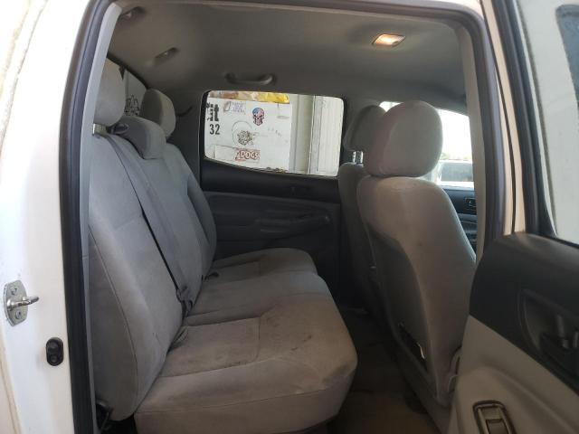 3TMJU62N56M027799 - 2006 TOYOTA TACOMA DOUBLE CAB PRERUNNER WHITE photo 10