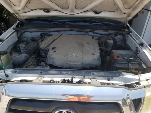 3TMJU62N56M027799 - 2006 TOYOTA TACOMA DOUBLE CAB PRERUNNER WHITE photo 11