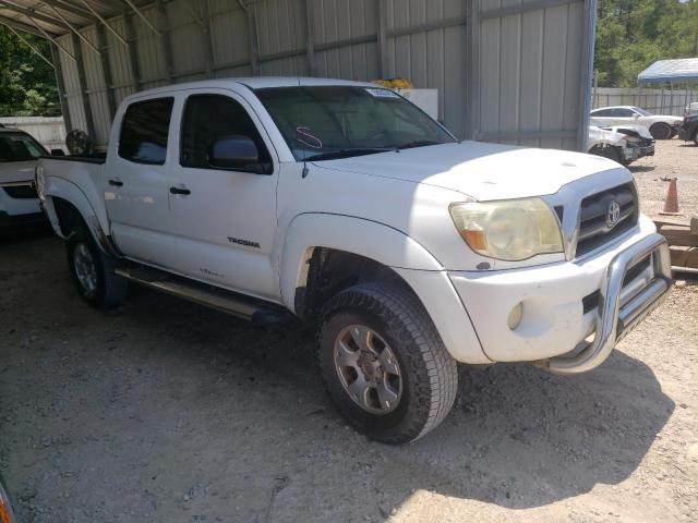 3TMJU62N56M027799 - 2006 TOYOTA TACOMA DOUBLE CAB PRERUNNER WHITE photo 4