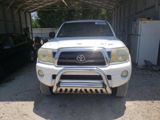 3TMJU62N56M027799 - 2006 TOYOTA TACOMA DOUBLE CAB PRERUNNER WHITE photo 5