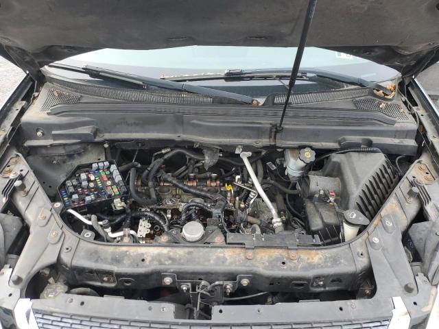 1GKKVRED9CJ362485 - 2012 GMC ACADIA SLT-1 黑色 照片 12