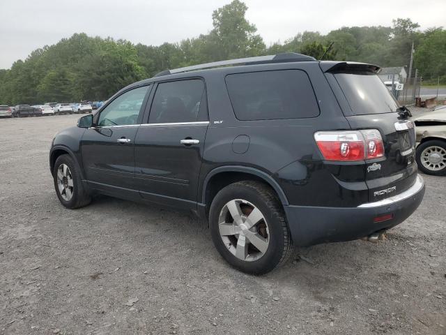 1GKKVRED9CJ362485 - 2012 GMC ACADIA SLT-1 黑色 照片 2