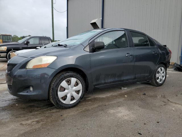 JTDBT4K39A4076566 - 2010 TOYOTA YARIS GRAY photo 1