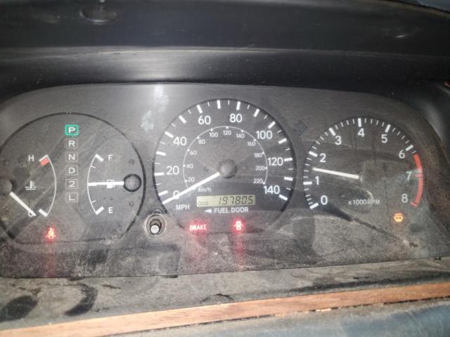 4T1BG22K0YU982465 - 2000 TOYOTA CAMRY CE Boz foto 9