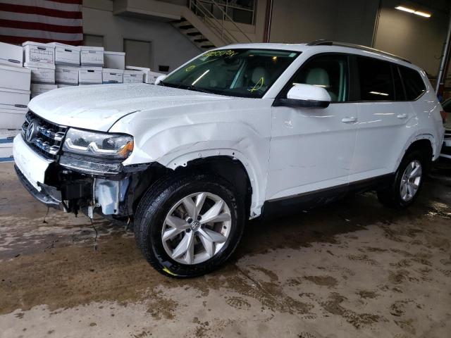 1V2MR2CA3JC504550 - 2018 VOLKSWAGEN ATLAS SEL WHITE photo 2