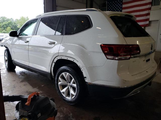 1V2MR2CA3JC504550 - 2018 VOLKSWAGEN ATLAS SEL WHITE photo 3