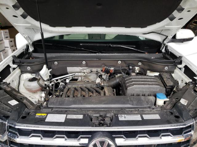 1V2MR2CA3JC504550 - 2018 VOLKSWAGEN ATLAS SEL WHITE photo 7