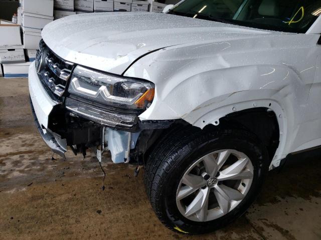 1V2MR2CA3JC504550 - 2018 VOLKSWAGEN ATLAS SEL WHITE photo 9